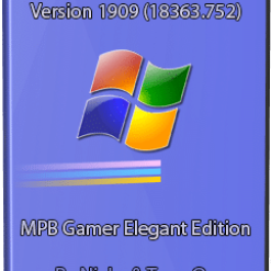 ويندوز 10 جيمر اليجنت 2020 | MPB Gamer Elegant Edition