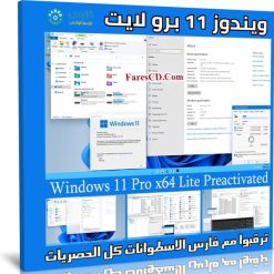 ويندوز 11 برو لايت