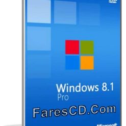 ويندوز 8.1 برو بـ 3 لغات | Win 8.1 Pro En,Ar,Fr October 2016
