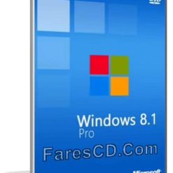 ويندوز 8.1 برو بـ 3 لغات | Win 8.1 Pro En,Ar,Fr September 2016