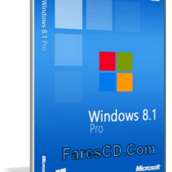 ويندوز 8.1 بروفيشنال بـ 3 لغات | Win 8.1 Professional VL En,Ar,Fr August 2016