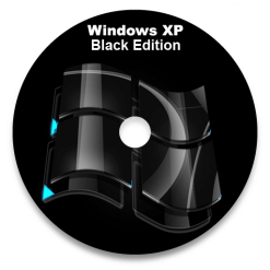 ويندوز إكس بى بلاك 2015  Windows XP Professional SP3 x86 - Black Edition 16082015