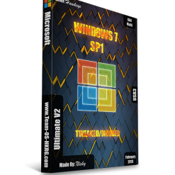 ويندوز سفن التميت بالثيمات | Windows 7 Ultimate V2 x64 USB3 | متعدد اللغات