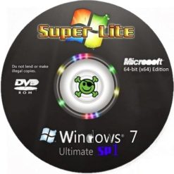 ويندوز سفن المخفف 2018 | Windows 7 Ultimate 2018 x64 Super Lite