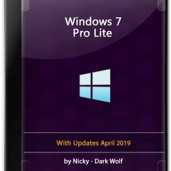 ويندوز سفن برو لايت | Windows 7 Pro Lite X86 | ابريل 2019
